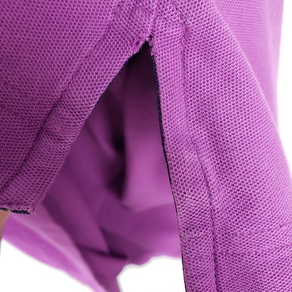 Robert Graham Polo Shirt Purple Devil Short Sleeve Classic Fit Mens Size 4XL - Picture 6 of 13